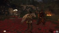 Keep on the move to avoid the explosives and flaming arrows when fighting the Mongol’s