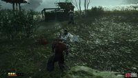 then take down the mercenaries and speak with her
