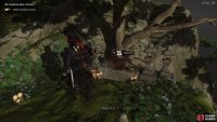 then open the chest on top of the hill to acquire the armour.