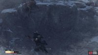 then use your grappling hook to swing across the gap