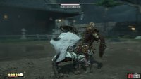 Counter Hanrunori’s attack to get a couple hits in