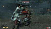 then dodge out of the way when you see the red marker.