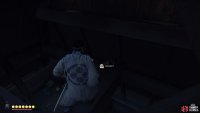 then drop down into the building via the hole in the roof to find this gear. 