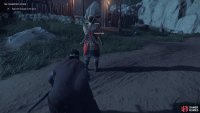 Sneak up on an unalerted enemy to get a prompt to assassinate them