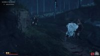 then take down the bandits at the end of the trail of hanging bodies. 