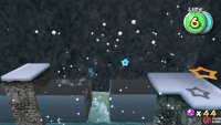 quickly headover to the Bomps and use them to reach the Sling Star