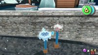 which will launch you up to the water spouts to help you reach Baron Brrr’s arena. 