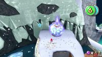 Spin attack Baron Brrr when he’s in this form and he will shrink 