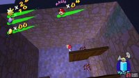 begin your search in the left bathroom by using a Spin Jump here.