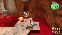 The final area will have a Fire Flower waiting for you