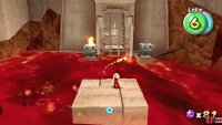 you’ll need timing and accuracy as you have to light the torches as you ride the platform