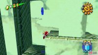 spray the left cliff’s switch and hover over for Blue Coin #14