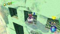 then activate the nearby switch and from the platform on the right, hover back here for Coin #25
