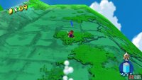 then use the nearby Rocket Nozzle to shoot up to Blue Coin #3
