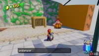 Finally, Blue Coin #12&rsquo;s Pinata is found to the left of the Shine Gate