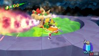 Bowser will spew flames in an attempt to block your route