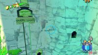 finally, head to this hidden passage on the right to collect the final coins.