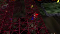 Keep the jump button held down while you’re climbing here