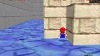 This little spot right here is a warp