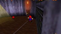 The eighth coin is found in the room where you jump up to the third floor