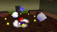 Each smaller Boo will always yield a Blue Coin upon defeat