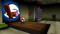 Be wary of the inanimate objects in this level
