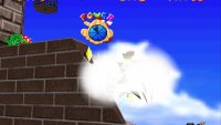Shooting yourself at the wall here will destroy it