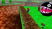 Watch out for the Chain Chomp as you pass through here