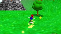 You can use its shell to surf around the course