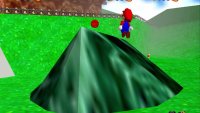 The location of Red Coin 1