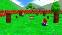 The location of Red Coins 4 and 5