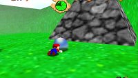 Keep a lookout for the water bubbles being fired at you in certain areas