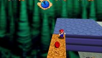 After pressing the purple button, go back to the beginning for this coin
