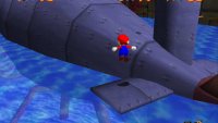 You can also jump from either of the back fins