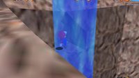 You are able to jump to the star without needing the block