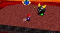 The Big Bully will appear after defeating the three normal Bullies