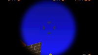 If using the cannon, aim for this spot here to get to the caged island