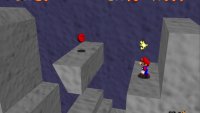 The Red Coins are easy to find, despite being in a maze