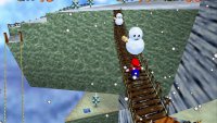 The Mr. Blizzards on the long bridge cannot be defeated