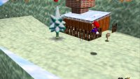 The first Red Coin is right by the starting point