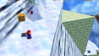 You will need to jump down to get the second coin