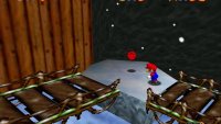 The seventh coin is by the warp at the bottom
