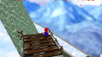 The warp at the top of the mountain