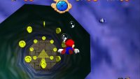 There’s a lot of coins near the entrance of the tunnel