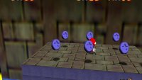 It’s very hard to miss any of the Blue Coins due to their close proximity