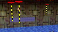 Once the sub leaves, there will be poles connecting the floating platforms