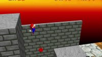 The final coin is right before the bridge leading to Bowser
