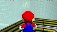 The star is in an alcove separated from normal means