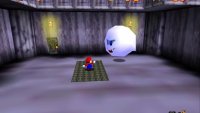 causing a Big Boo to appear in the main lobby