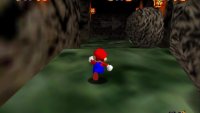 Stick to the left side to avoid most of the boulders